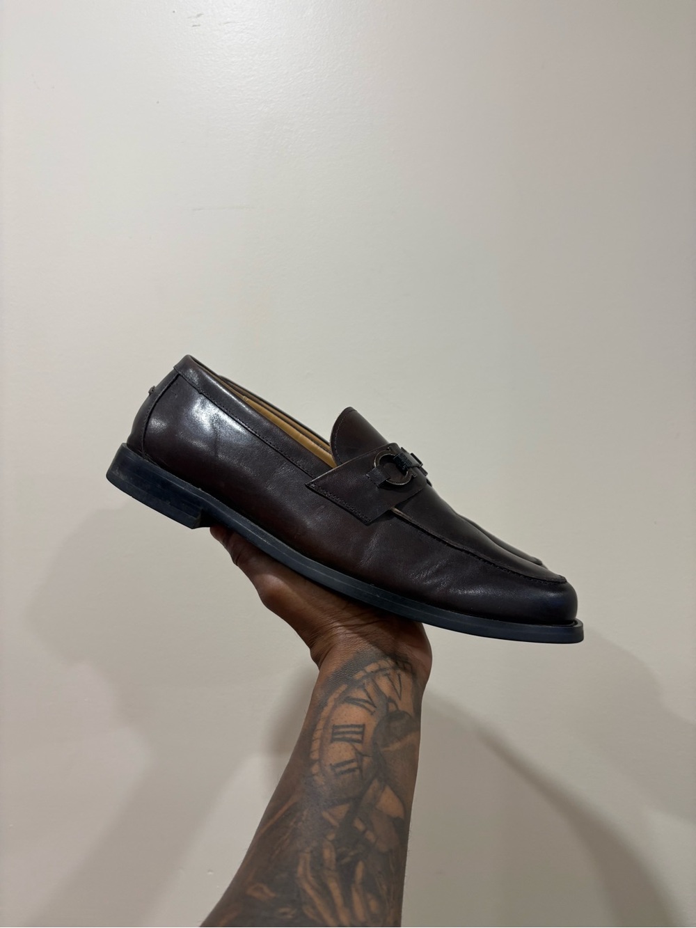 Classic Leather Steve Madden Penny Loafers